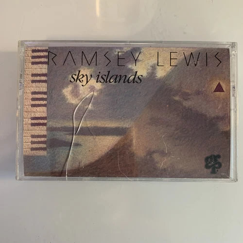Ramsey Lewis "Sky Island"-Cassette Tapes-UnDigable Digs