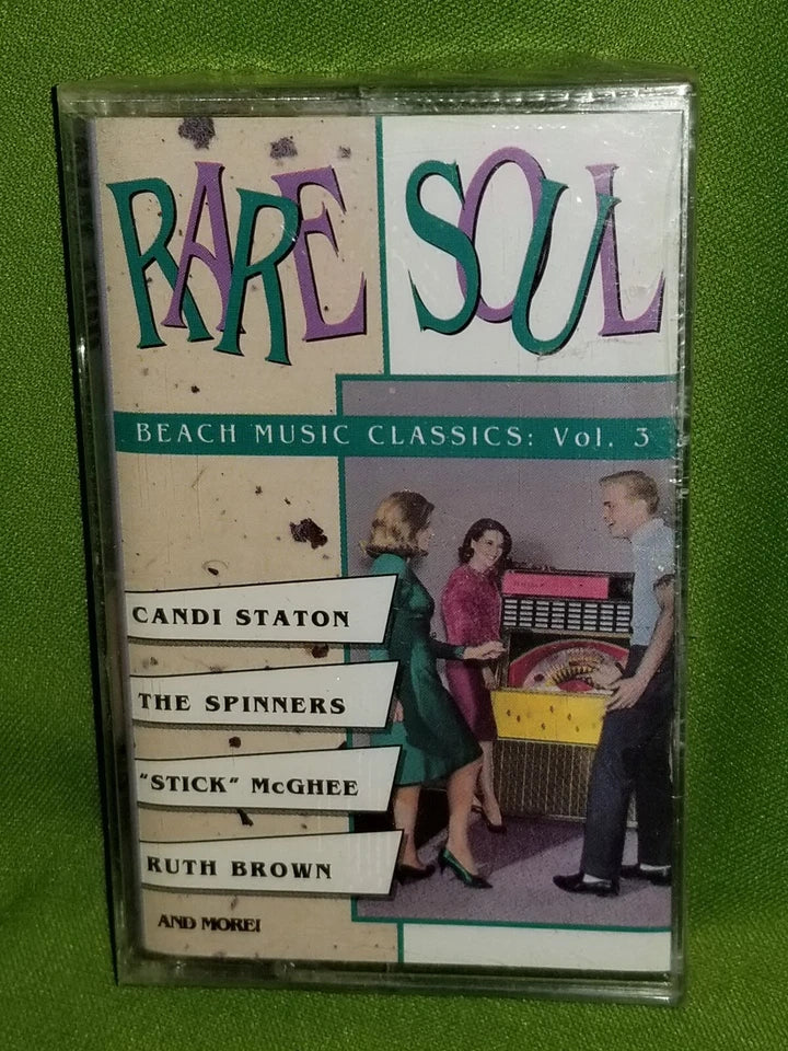Rare Soul - Beach Music Classics Vol. 3-Cassette Tapes-UnDigable Digs