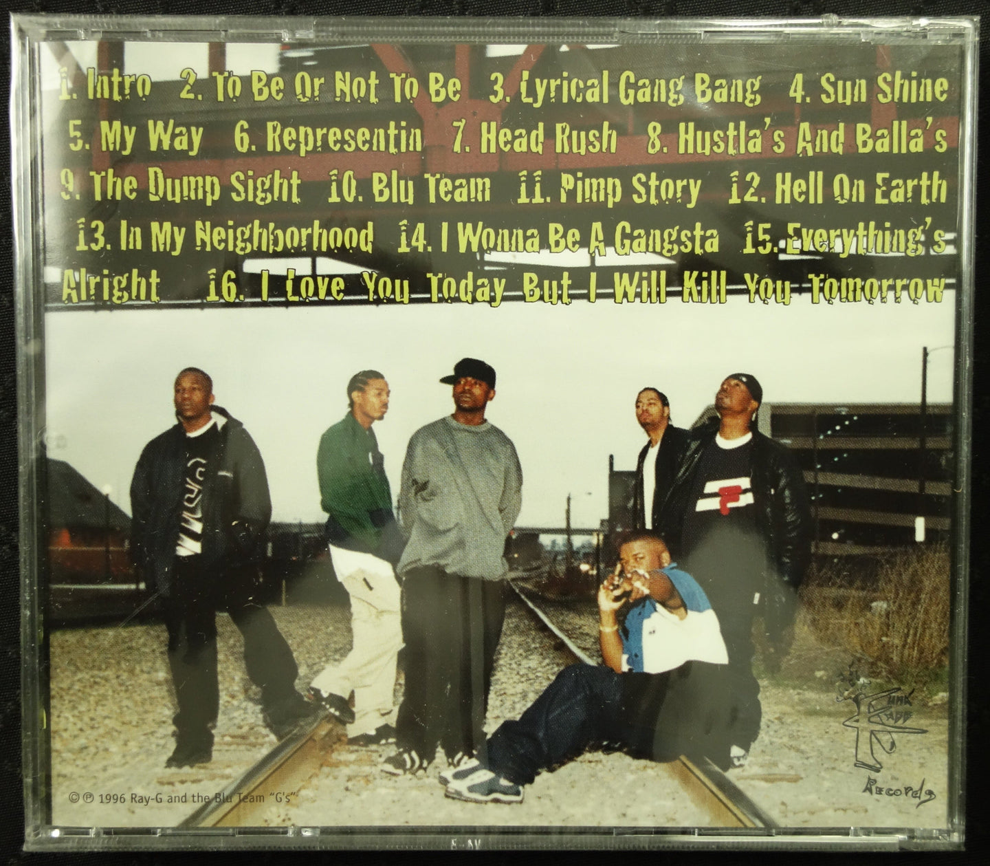 Ray-G "My Way" (CD)-CDs-UnDigable Digs