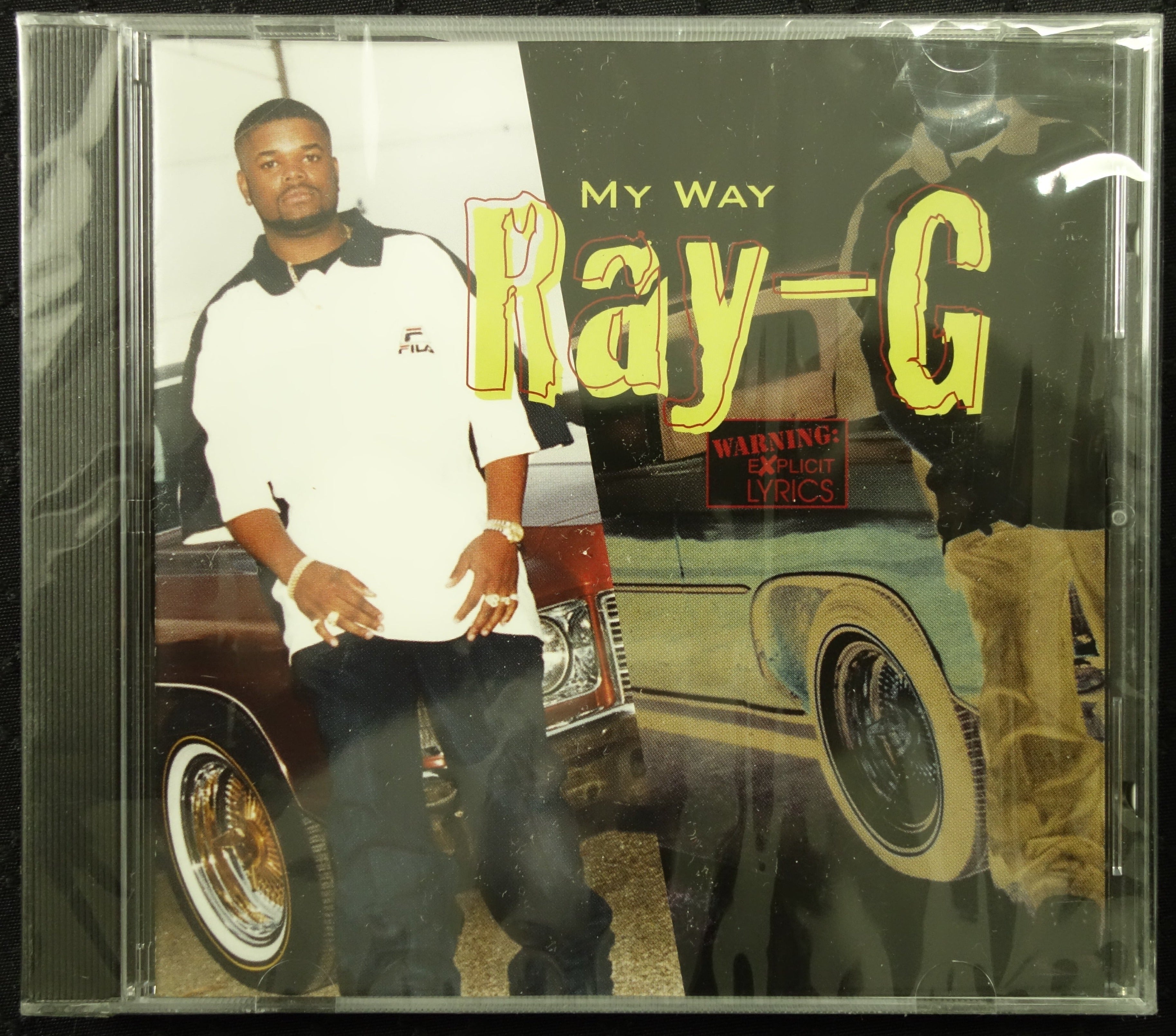 Ray-G "My Way" (CD)-CDs-UnDigable Digs