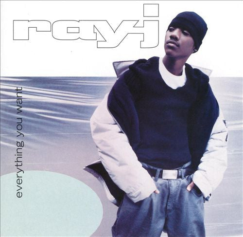 Ray J "Everything You Want" (CD)-CDs-UnDigable Digs