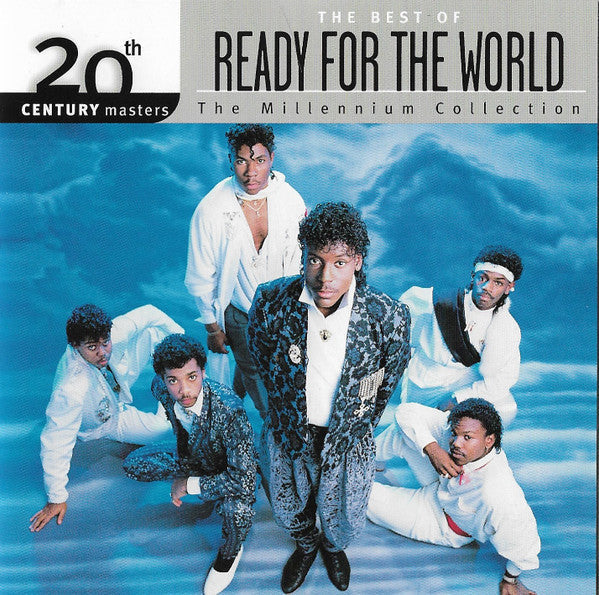 Ready For The World "The Best Of Ready For The World" (CD)-CDs-UnDigable Digs