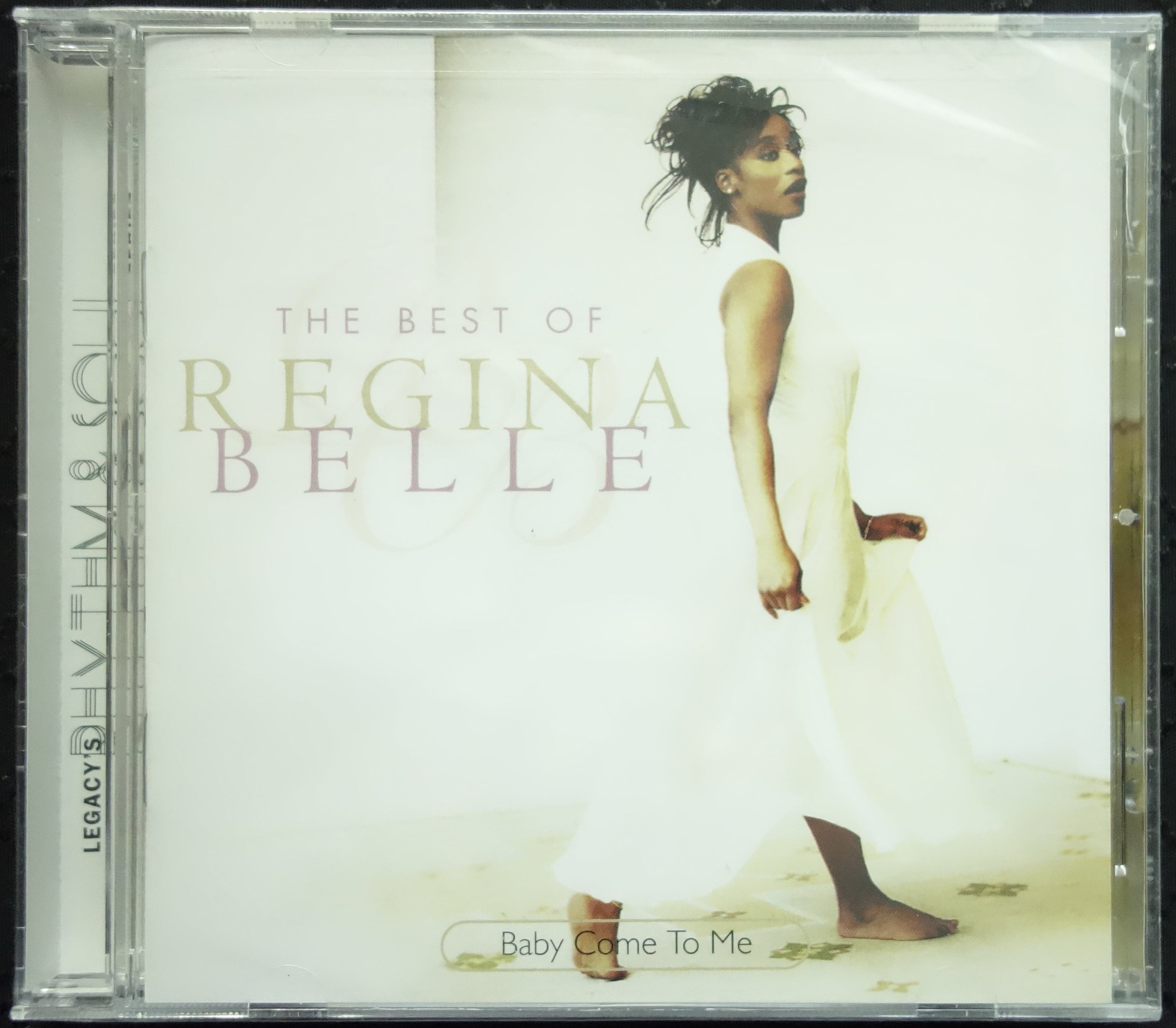Regina Belle "Baby Come To Me: The Best Of Regina Belle" (CD)-CDs-UnDigable Digs