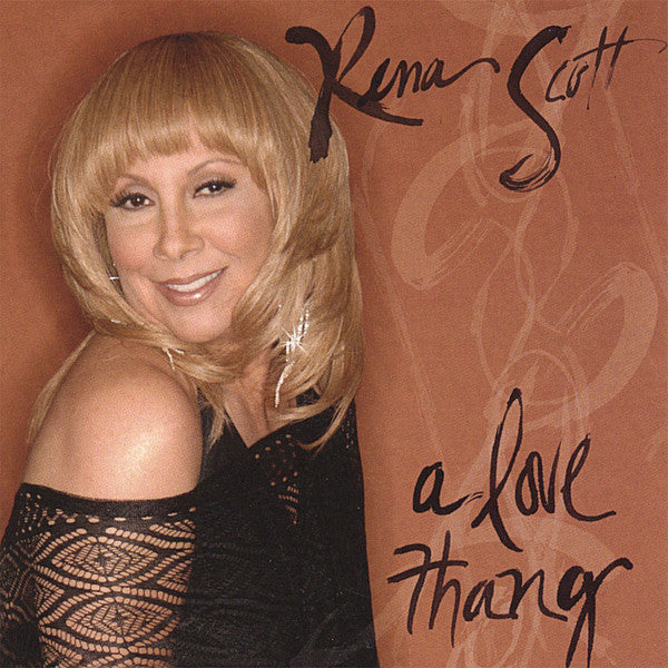 Rena Scott "A Love Thang" (CD Single)-CDs-UnDigable Digs