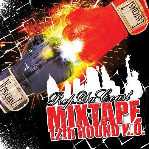 Rep Ya Coast Mixtape: 12th Round K.O. (CD)-CDs-UnDigable Digs
