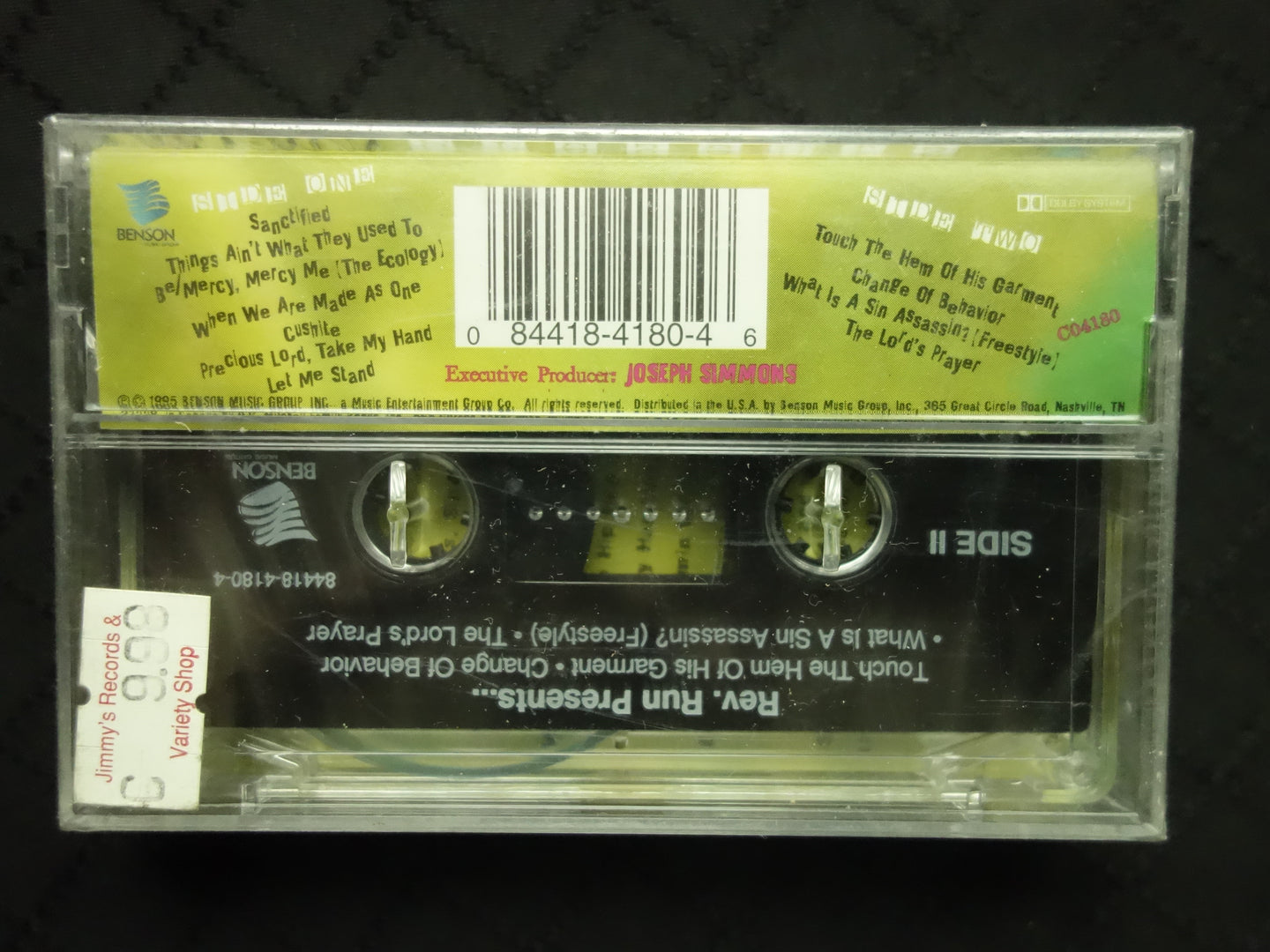 Rev Run Presents: Zoe Bros Soul Tempos Sin Assasin-Cassette Tapes-UnDigable Digs