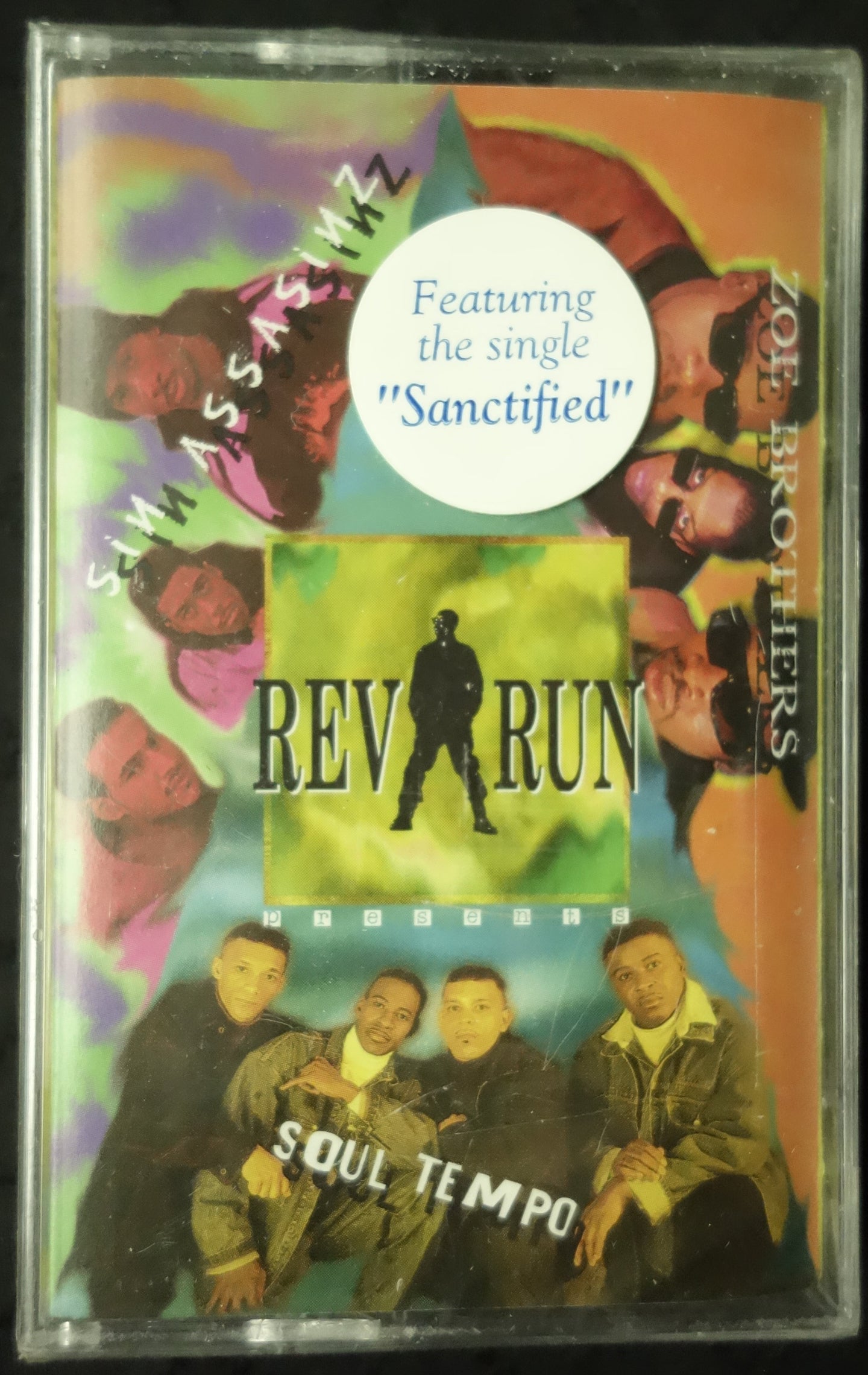 Rev Run Presents: Zoe Bros Soul Tempos Sin Assasin-Cassette Tapes-UnDigable Digs