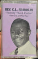 Rev. C.L. Franklin "Twenty Third Psalm (Part One and Part Two)"-Cassette Tapes-UnDigable Digs