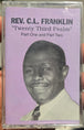 Rev. C.L. Franklin "Twenty Third Psalm (Part One and Part Two)"-Cassette Tapes-UnDigable Digs