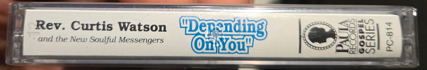 Rev. Curtis Watson and the New Soulful Messengers "Depending On You"-Cassette Tapes-UnDigable Digs