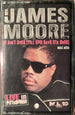 Rev. James Moore "It Ain't Over (Till God Says It's Over)"-Cassette Tapes-UnDigable Digs