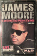 Rev. James Moore "It Ain't Over (Till God Says It's Over)"-Cassette Tapes-UnDigable Digs