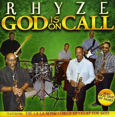 Rhyze "God Is On Call" (CD)-CDs-UnDigable Digs