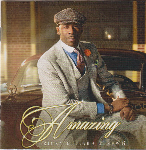 Ricky Dillard And New G "Amazing" (CD)-CDs-UnDigable Digs