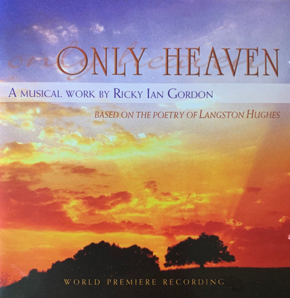 Ricky Ian Gordon "Only Heaven" (CD)-CDs-UnDigable Digs