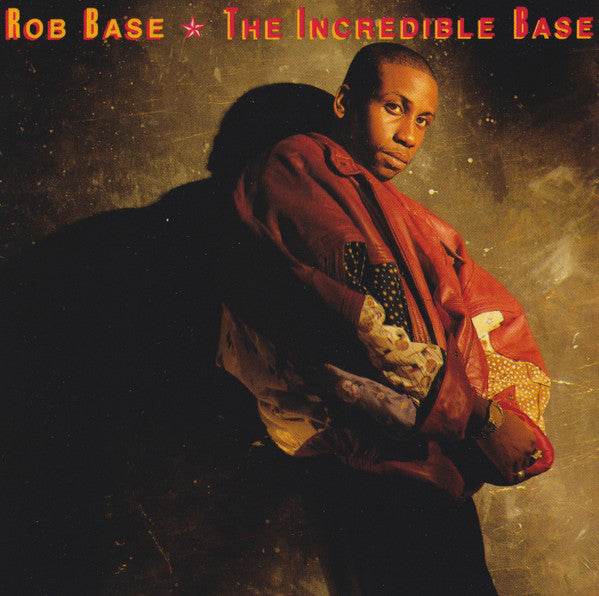 Rob Base "The Incredible Base"-Cassette Tapes-UnDigable Digs