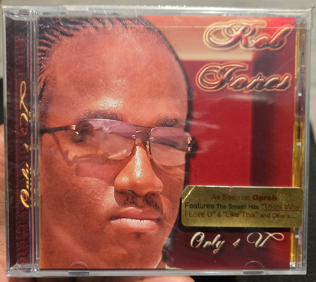 Rob Jones "Only 4 U" (CD)-CDs-UnDigable Digs