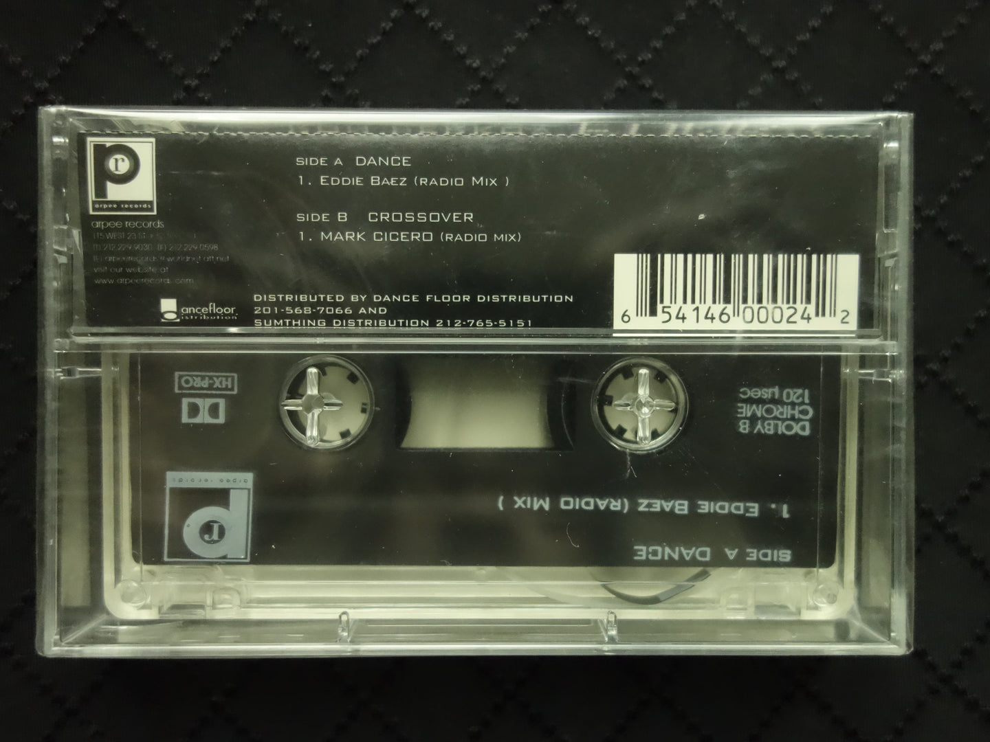 Ron Perkov "Funky" (Maxi-Single)-Cassette Tapes-UnDigable Digs