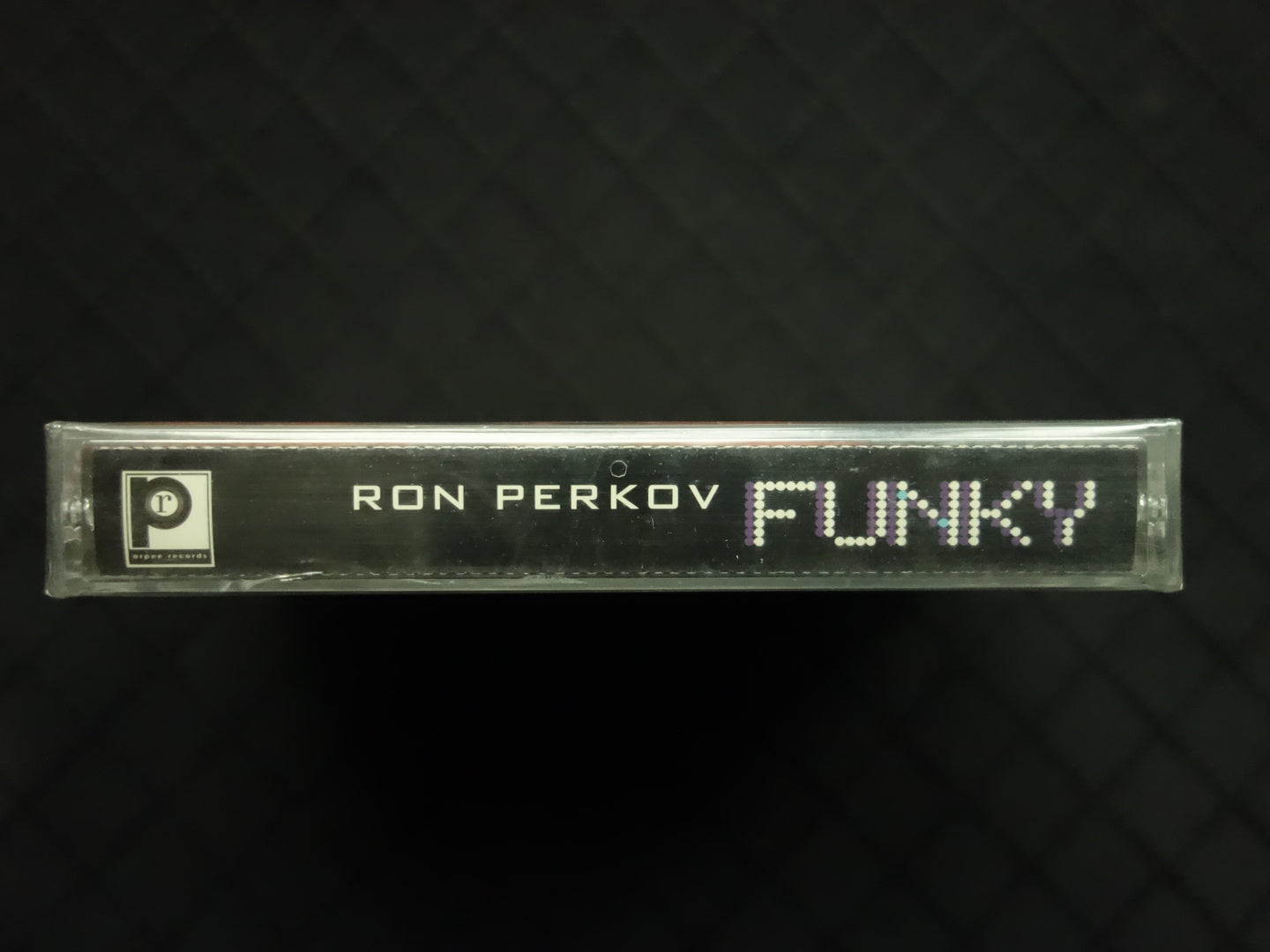 Ron Perkov "Funky" (Maxi-Single)-Cassette Tapes-UnDigable Digs