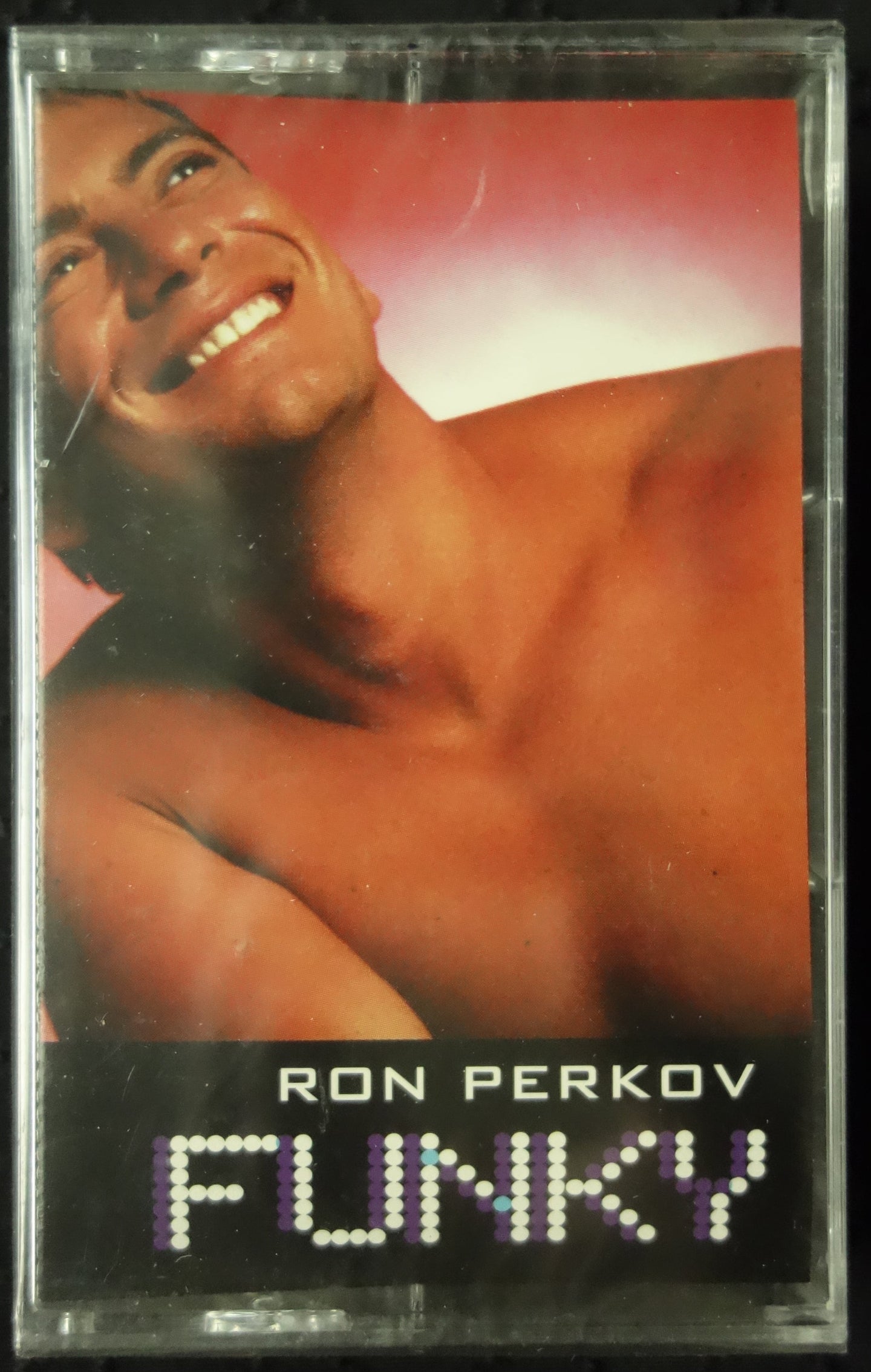 Ron Perkov "Funky" (Maxi-Single)-Cassette Tapes-UnDigable Digs