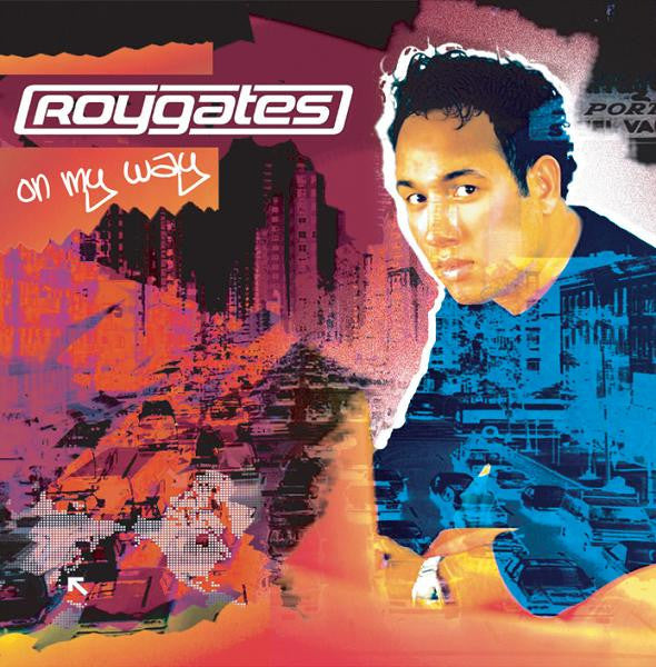 Roy Gates "On My Way" (CD)-CDs-UnDigable Digs