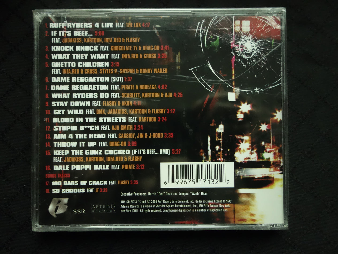 Ruff Ryders Vol. 4: The Redemption (CD)-CDs-UnDigable Digs