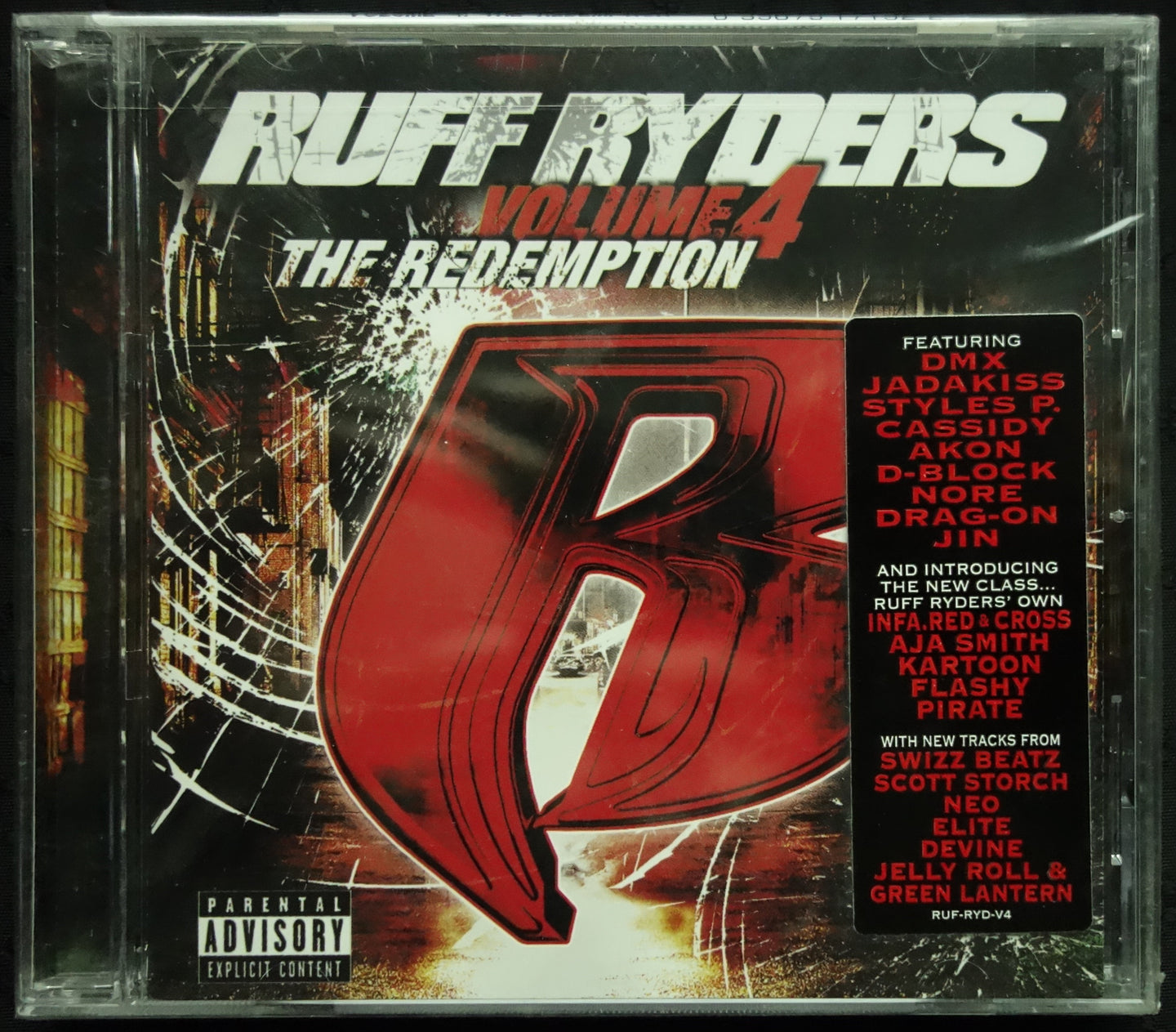 Ruff Ryders Vol. 4: The Redemption (CD)-CDs-UnDigable Digs