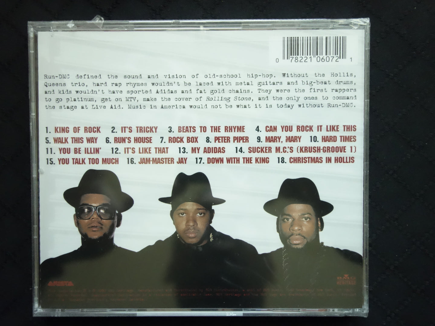 Run-DMC "Greatest Hits" (CD)-CDs-UnDigable Digs