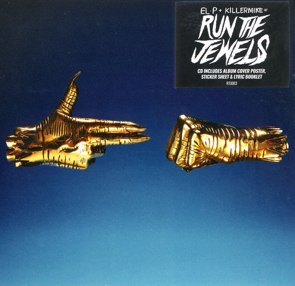 Run The Jewels "Run The Jewels 3" (CD)-CDs-UnDigable Digs