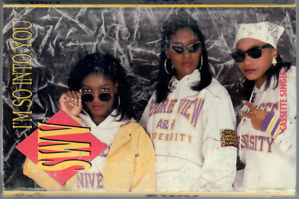 SWV "I'm So Into You" (Cassette Single)-Cassette Tapes-UnDigable Digs