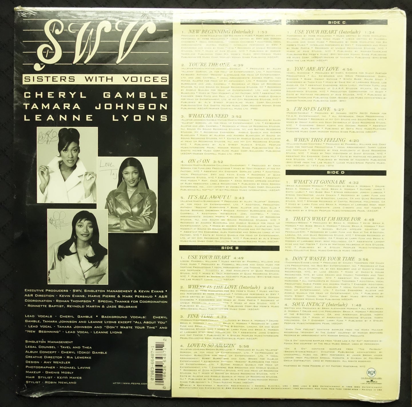 SWV "New Beginning" (2xLP)-Vinyl Records-UnDigable Digs