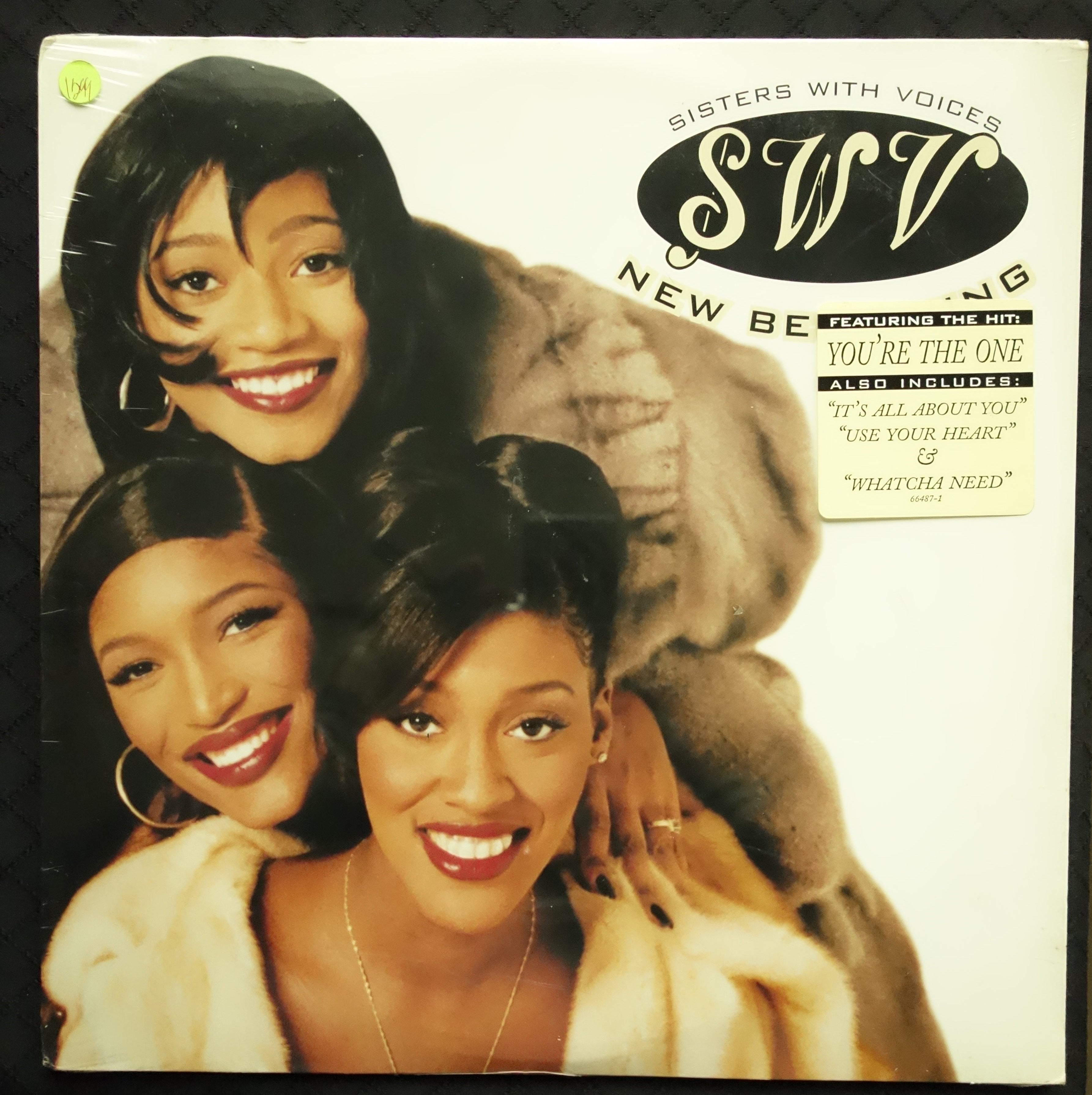 【2LP/US盤】SWV / New Beginning SWV 