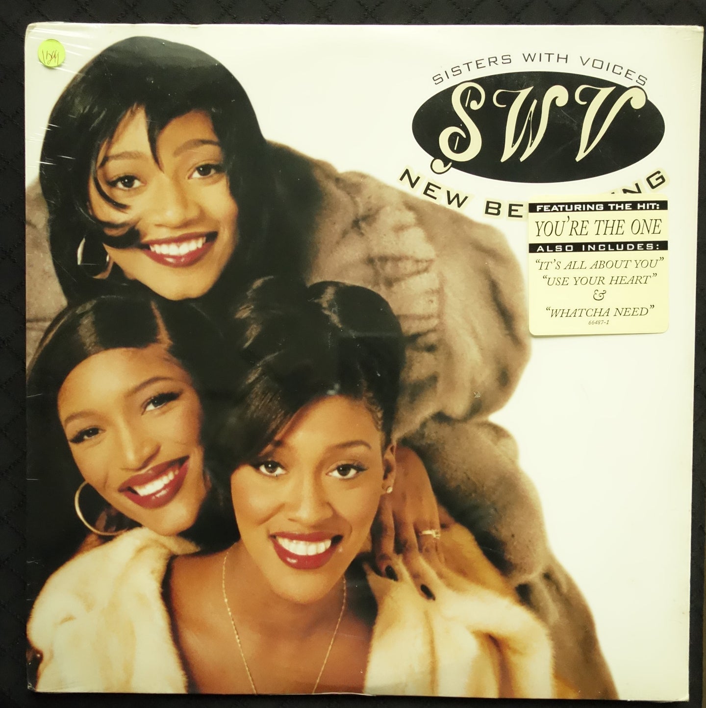 SWV "New Beginning" (2xLP)-Vinyl Records-UnDigable Digs