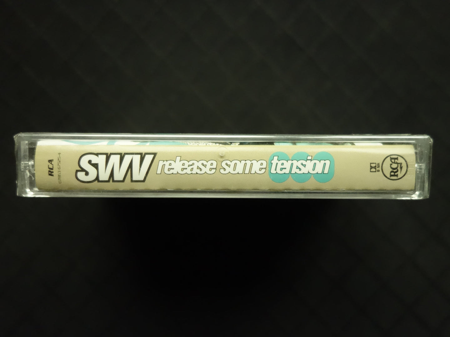 SWV "Release Some Tension"-Cassette Tapes-UnDigable Digs