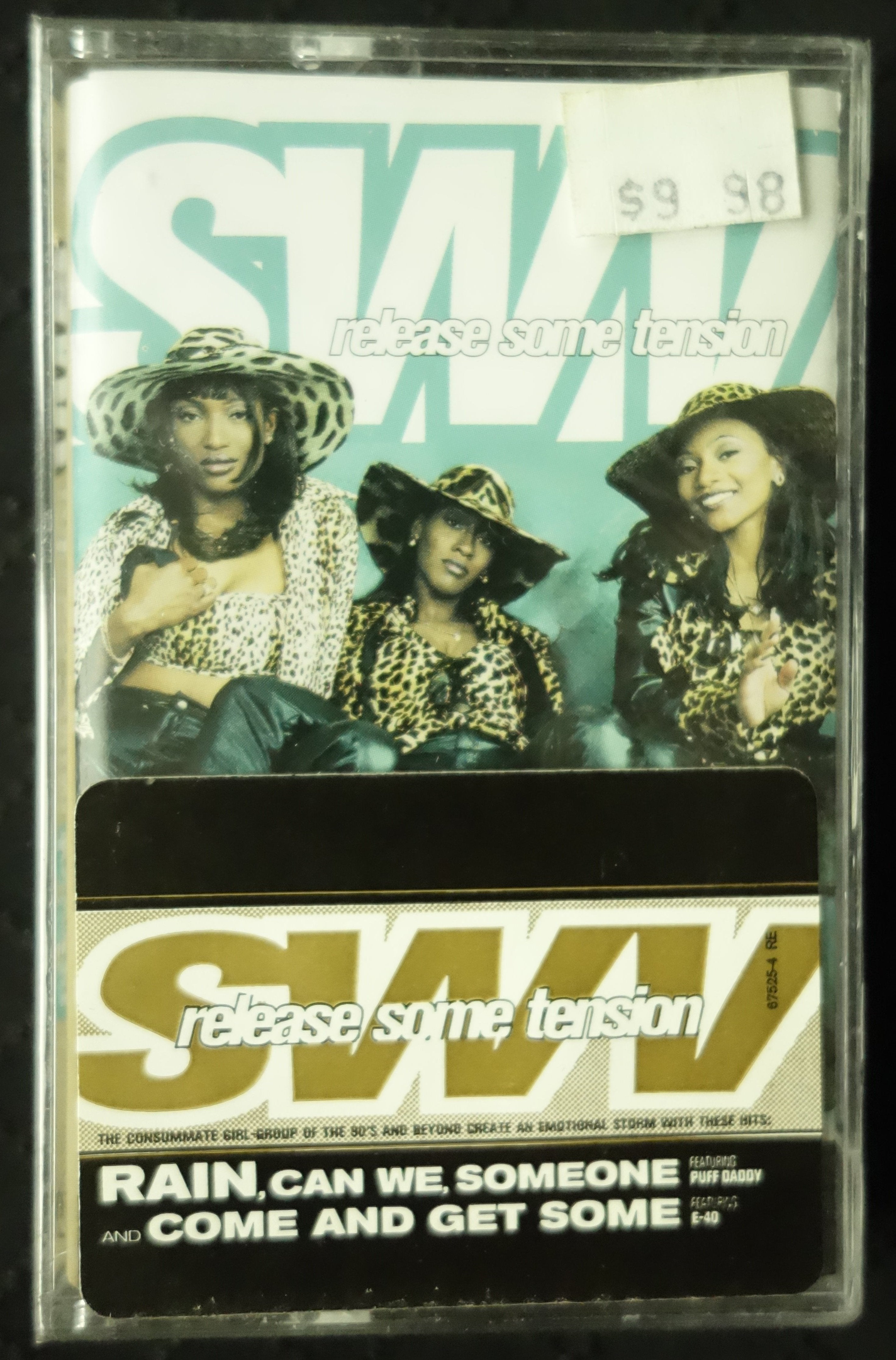 SWV "Release Some Tension"-Cassette Tapes-UnDigable Digs