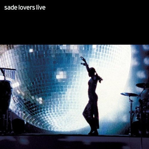 Sade "Lovers Live" (2xCD)-CDs-UnDigable Digs