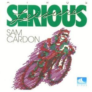 Sam Cardon "Serious Leisure"-Cassette Tapes-UnDigable Digs