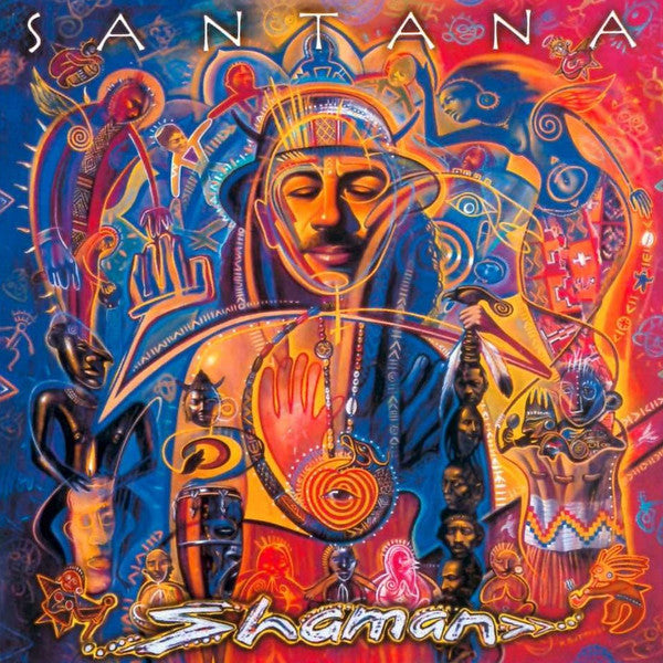 Santana "Shaman" (CD)-CDs-UnDigable Digs