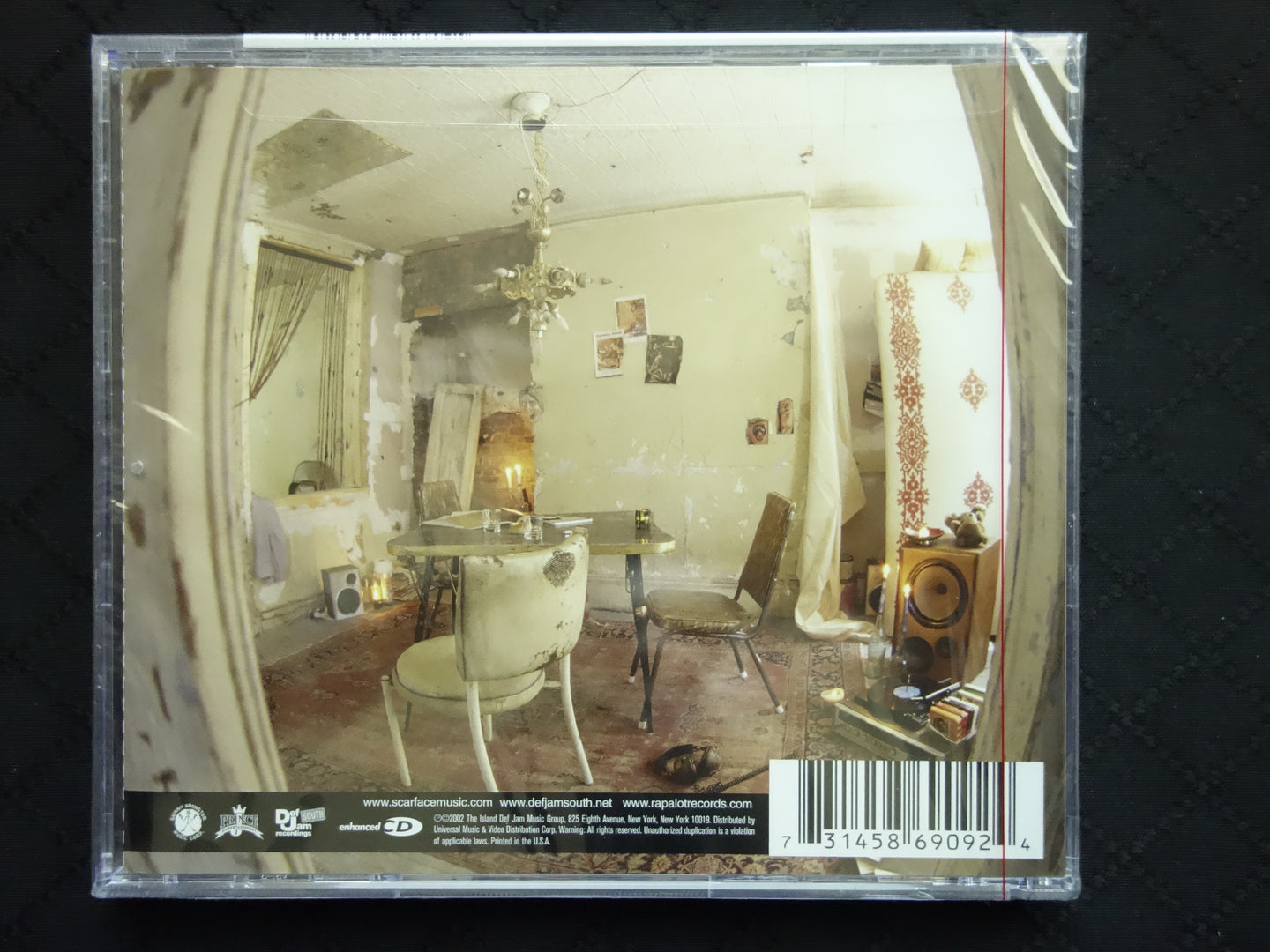 Scarface "The Fix" (CD)-CDs-UnDigable Digs