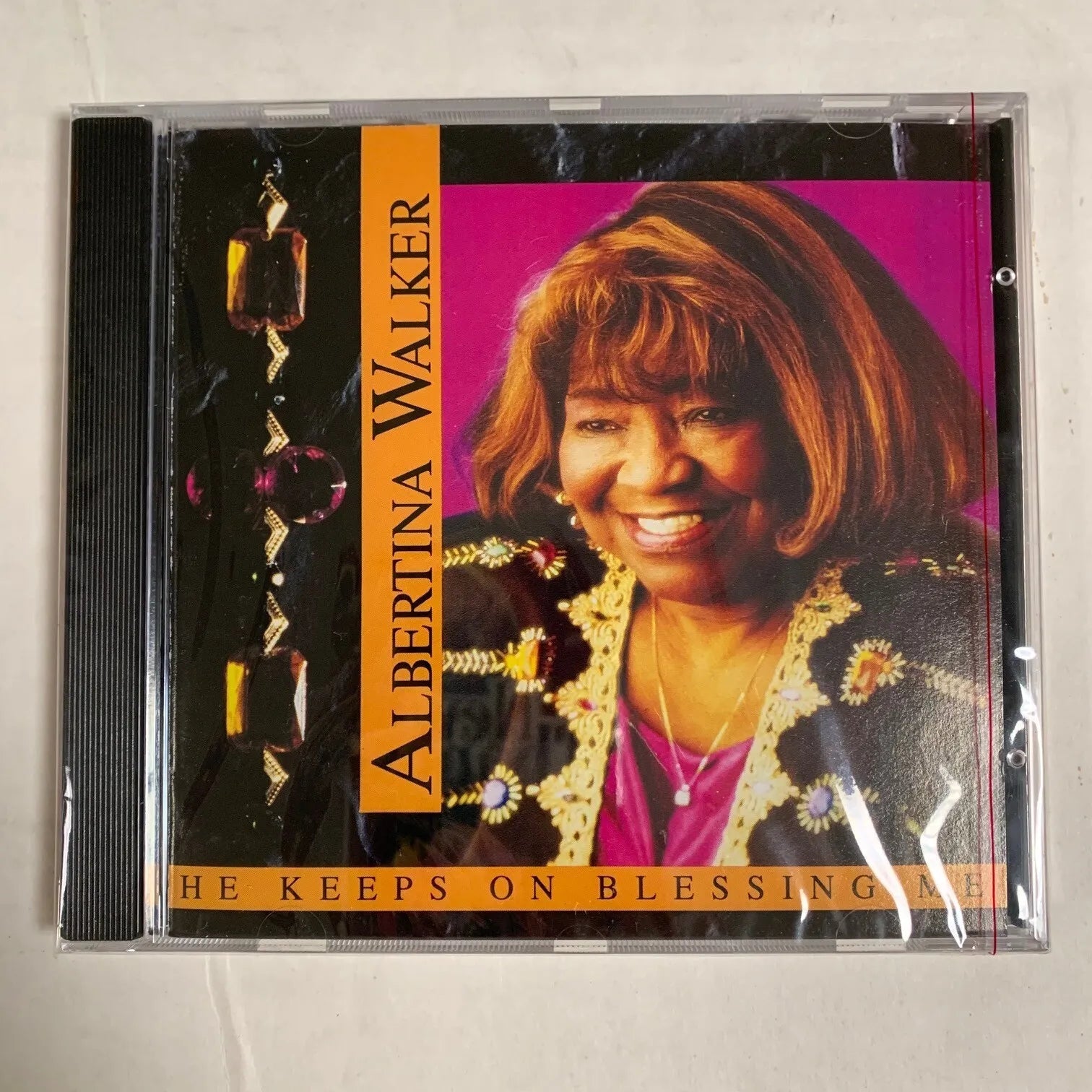 Seal "Black Gospel" (CD)-CDs-UnDigable Digs