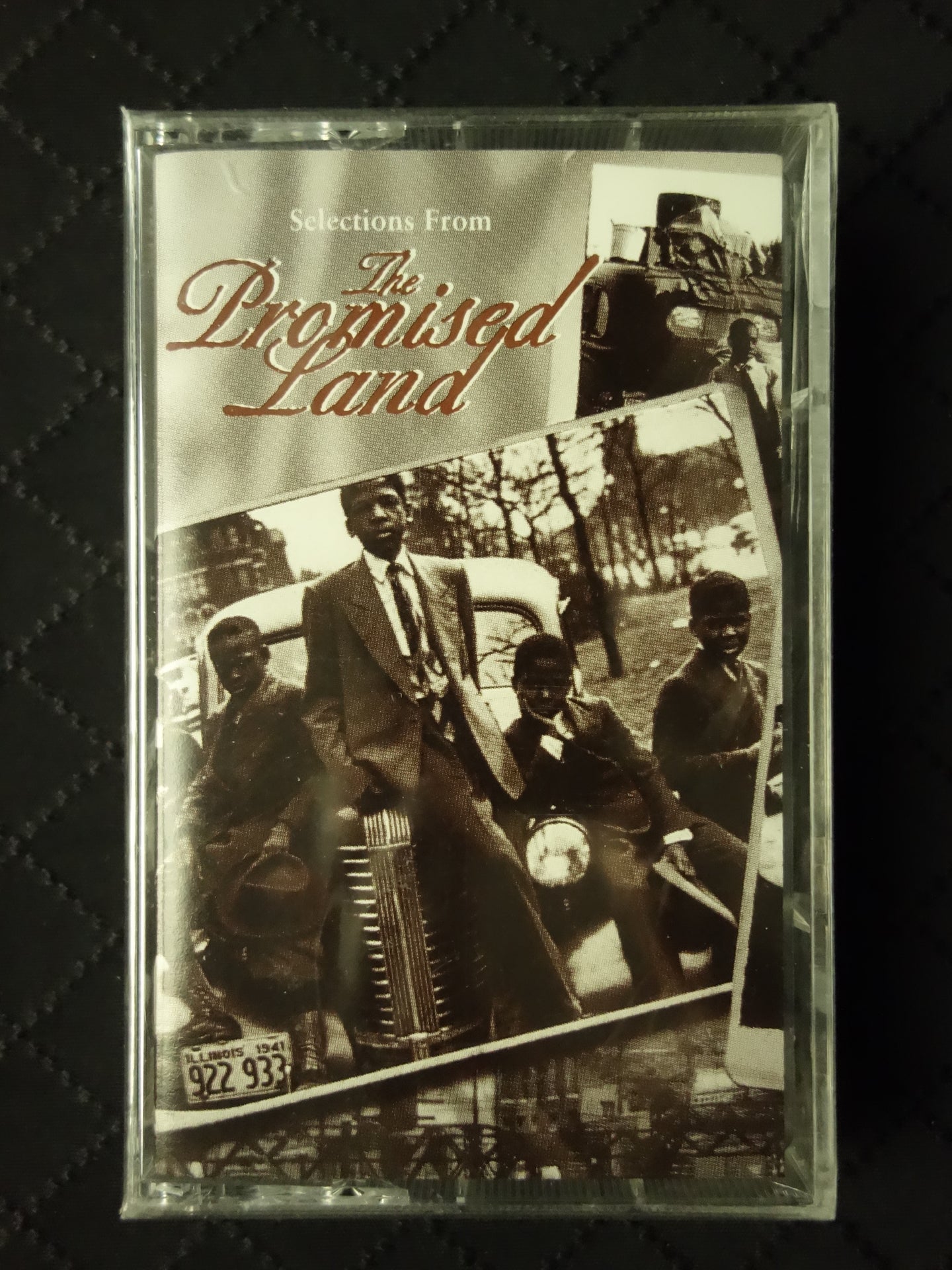 Selections From "The Promised Land"-Cassette Tapes-UnDigable Digs
