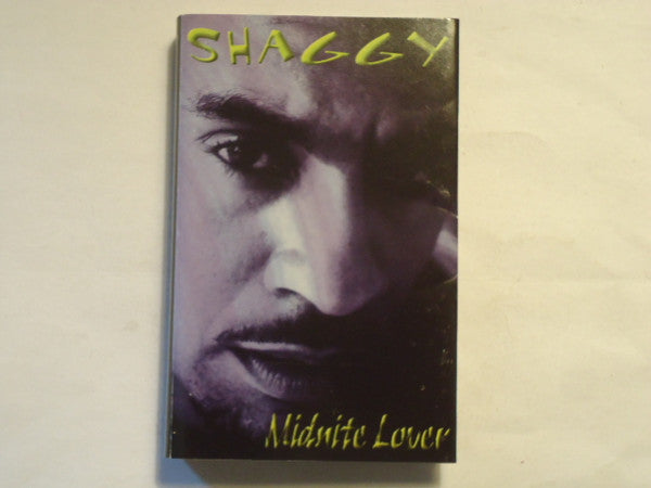 Shaggy "Midnite Lover"-Cassette Tapes-UnDigable Digs