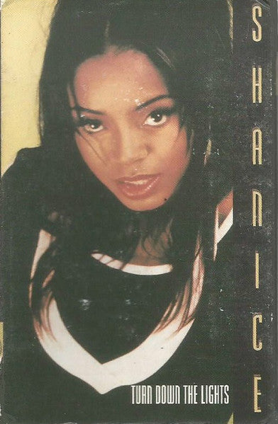 Shanice "Turn Down The Lights"-Cassette Tapes-UnDigable Digs
