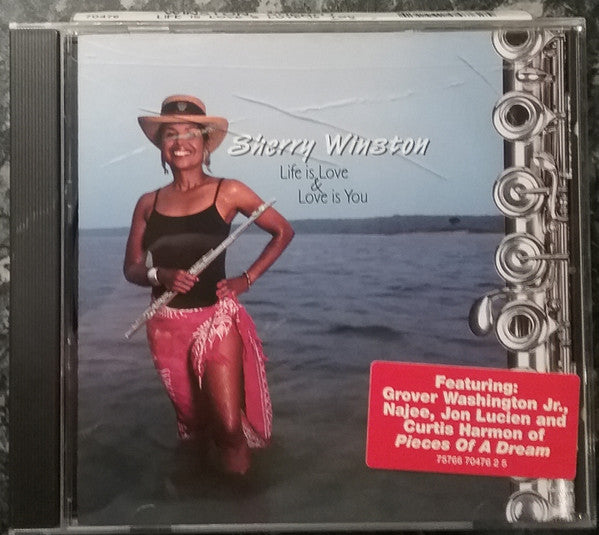 Sherry Winston "Life Is Love & Love Is You" (CD)-CDs-UnDigable Digs