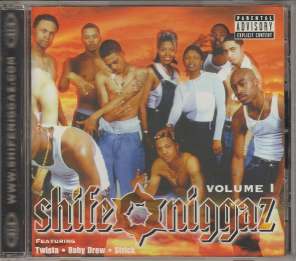 Shife Niggaz "Volume 1" (CD)-CDs-UnDigable Digs