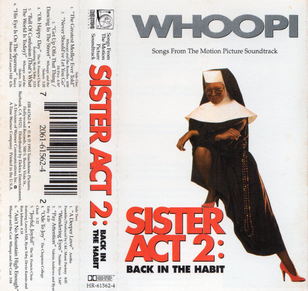 Sister Act 2: Back In The Habit (Songs From The Motion Picture Soundtrack)-Cassette Tapes-UnDigable Digs