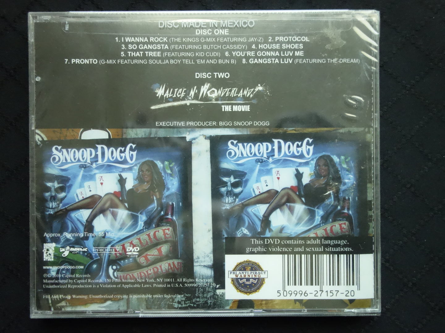 Snoop Dogg "More Malice" (CD+DVD)-CDs-UnDigable Digs