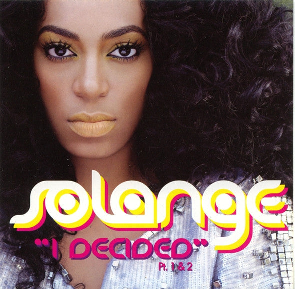 Solange "I Decided (Pt. 1 & 2)" (CD Single)-CDs-UnDigable Digs