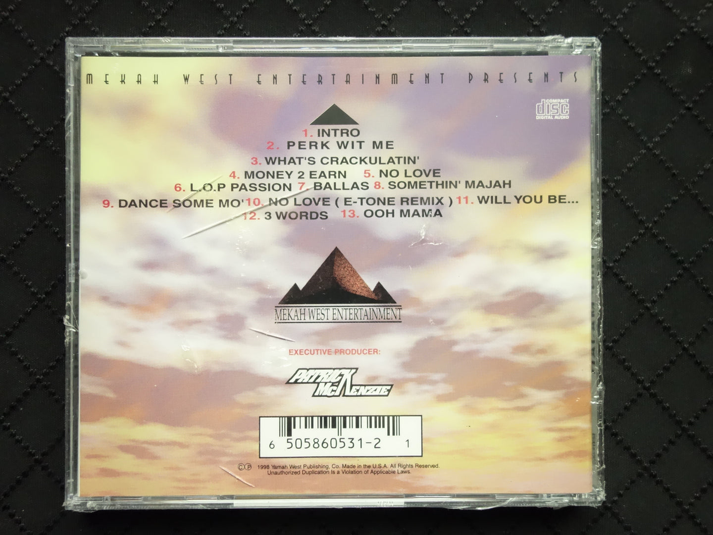 Somethin' Majah (CD)-CDs-UnDigable Digs