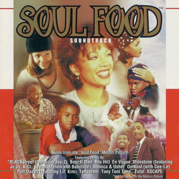 Soul Food (Soundtrack) (CD)-CDs-UnDigable Digs